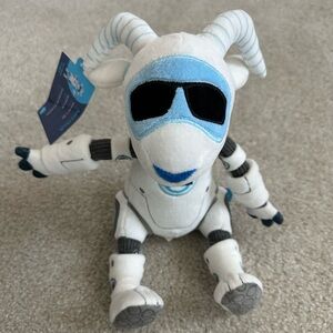 Salesforce Agent Cloudy Goat Plush Toy
